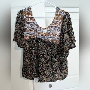 Bohemian Blouse